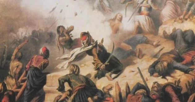 Ελευθερία ή θάνατος: Η πρώτη πολιορκία του Μεσολογγίου που έμαθε και… λύγισε όλος ο κόσμος